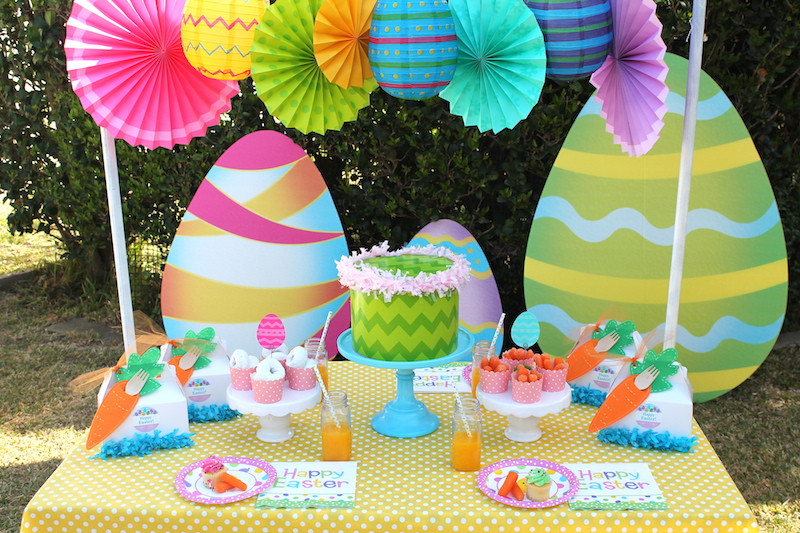 Easter Ideas For Party
 How to throw a Happy Easter Games party Easter Party