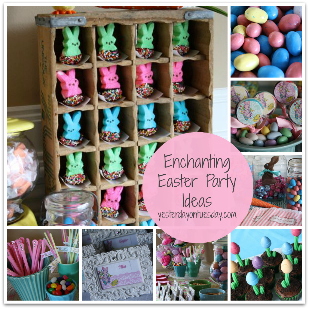 Easter Ideas For Party
 Enchanting Easter Party