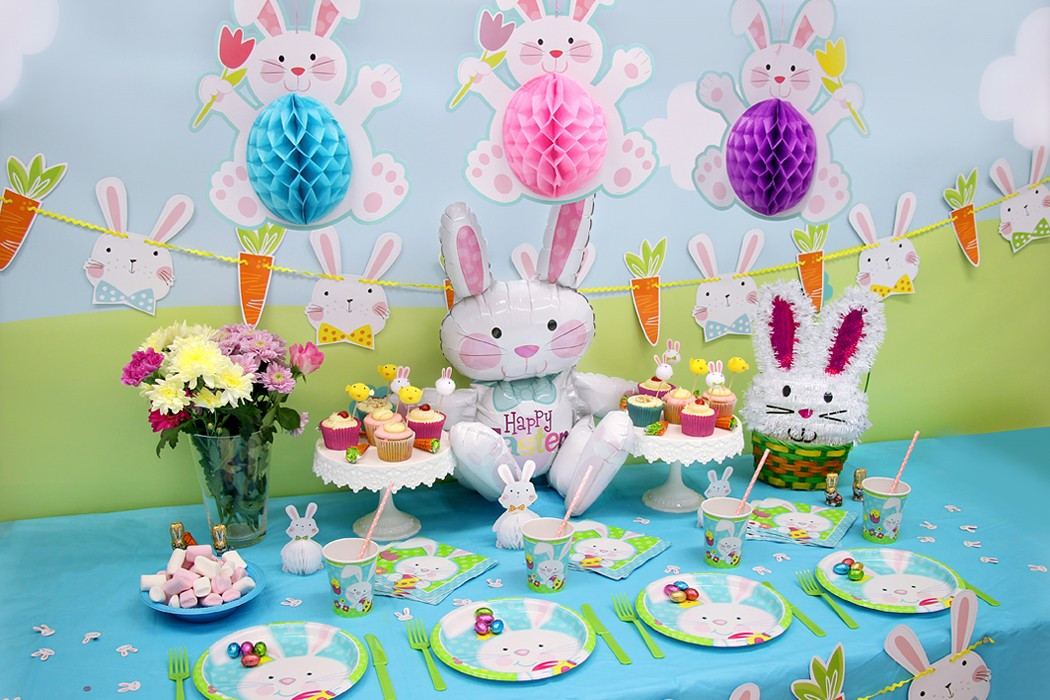 Easter Kid Party Ideas
 100 Eggs Cellent Easter Party Ideas