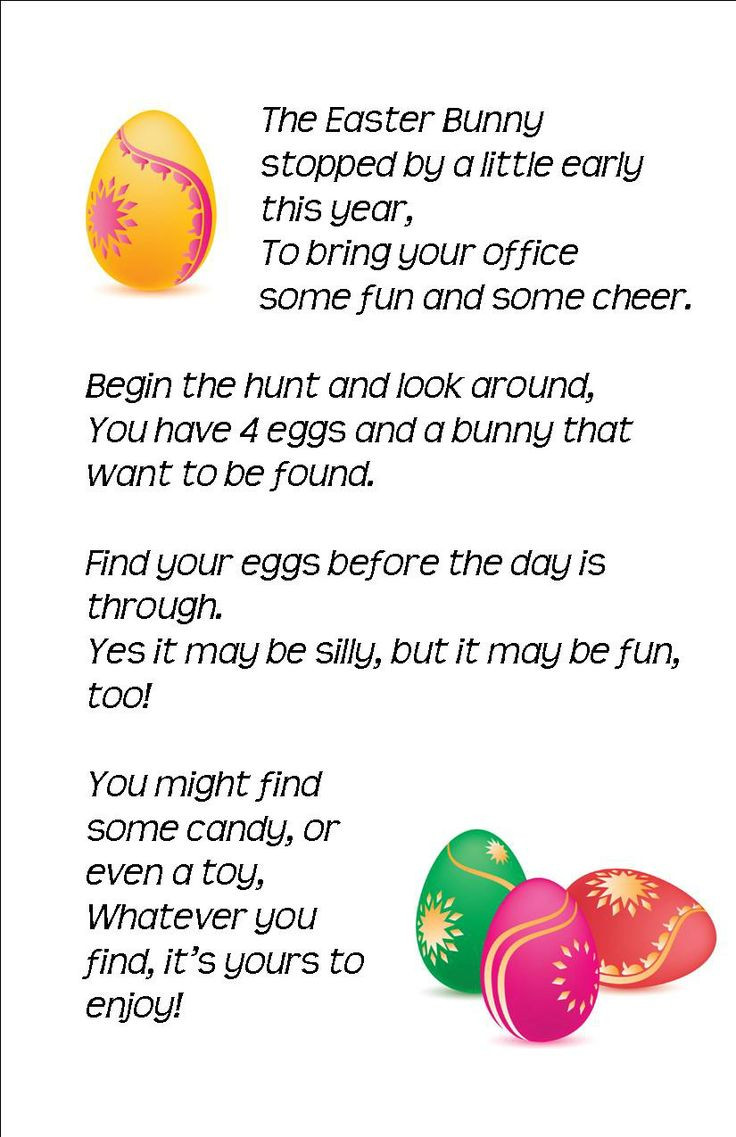 Easter Office Party Ideas
 708 best images about Easter on Pinterest