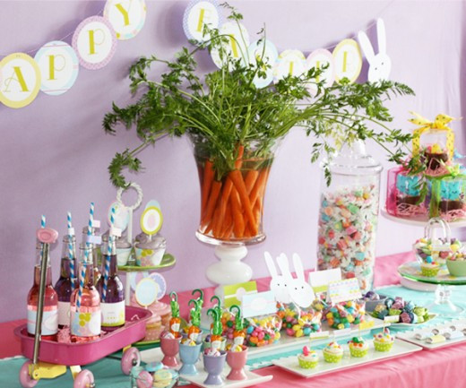 Easter Party Decor Ideas
 Beatrix Potter Peter Rabbit Baby Shower