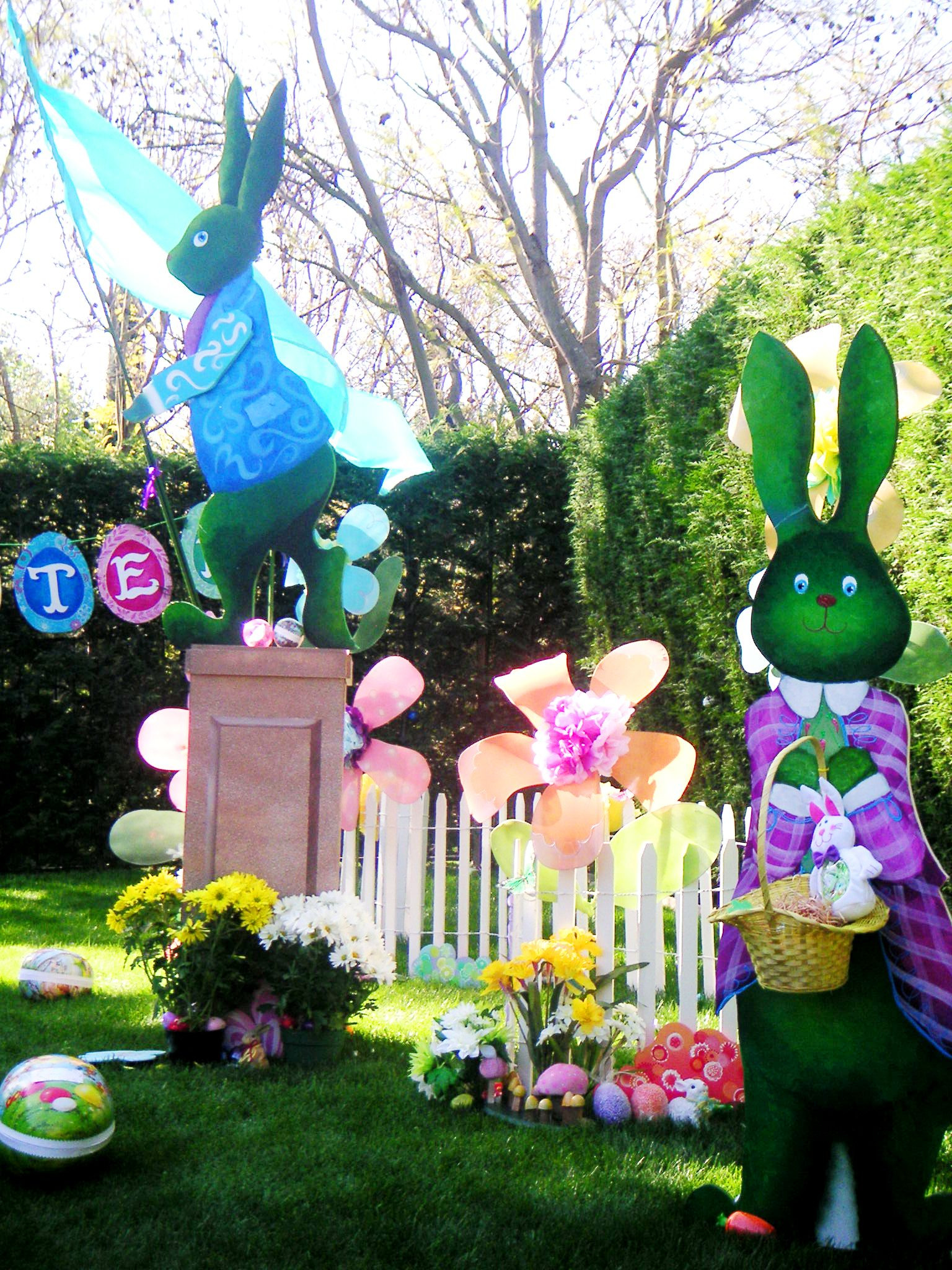 Easter Party Decor Ideas
 Los Angeles Children s Easter Party