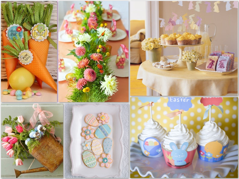Easter Party Decor Ideas
 party