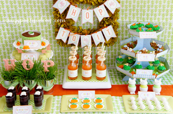 Easter Party Dessert Ideas
 11 Hopping Easter Themed Candy Buffets that Adults and
