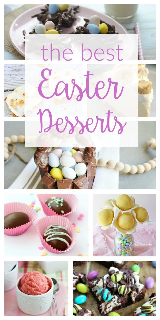 Easter Party Dessert Ideas
 The Best Easter Desserts Merry Monday 147 two purple