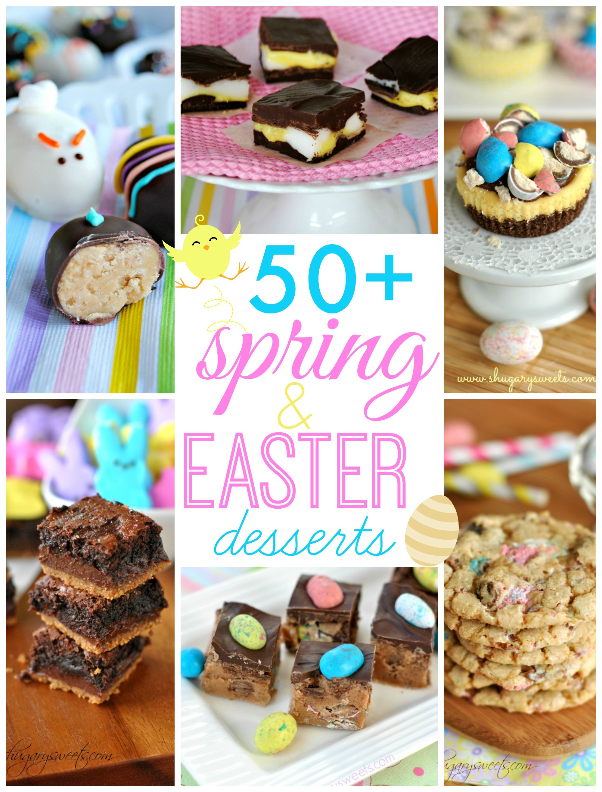 Easter Party Dessert Ideas
 50 Easter Desserts Shugary Sweets