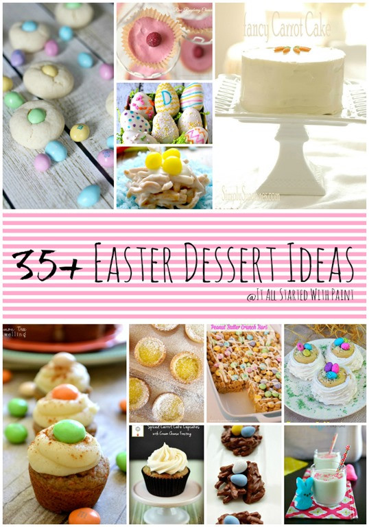 Easter Party Dessert Ideas
 Easter Dessert Ideas & Recipes It All Started With Paint