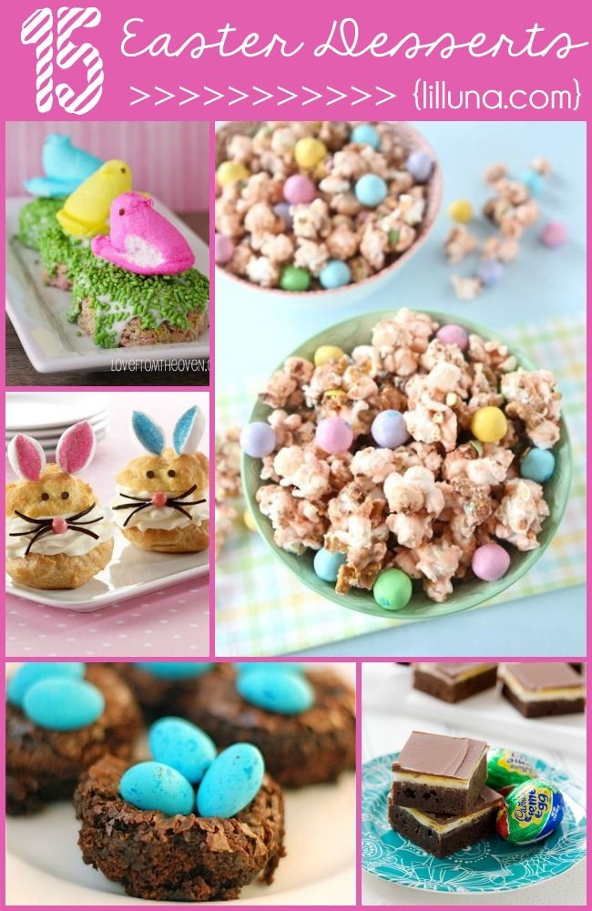 Easter Party Dessert Ideas
 39 best images about Easter Recipes on Pinterest