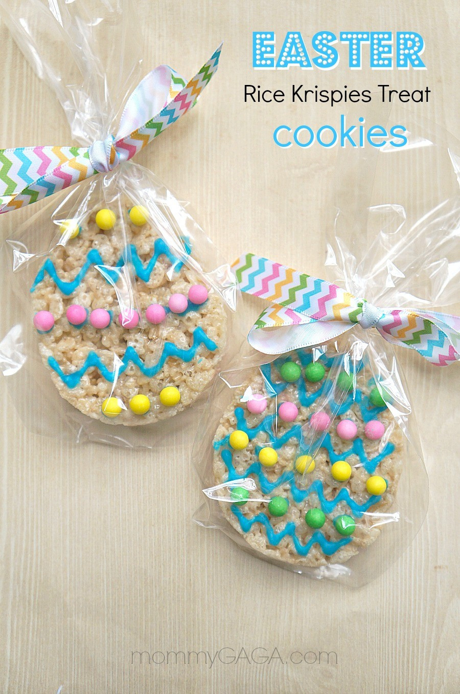 Easter Party Favors Ideas
 Party Favor Ideas Easter Rice Krispies Treats Cookies