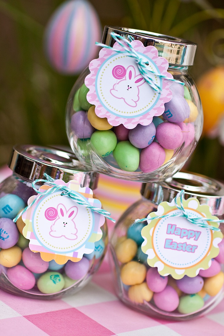 Easter Party Favors Ideas
 DIY Easter Gifts Party Favors
