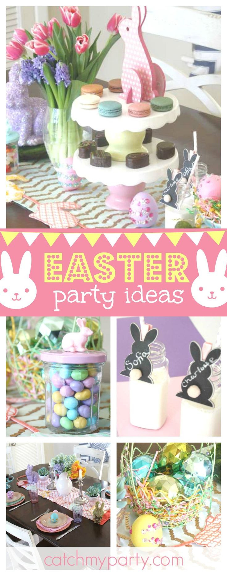 Easter Party Favors Ideas
 763 best images about Easter Party Ideas on Pinterest