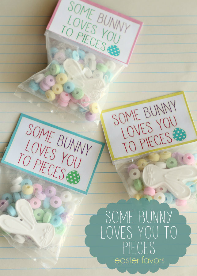 Easter Party Favors Ideas
 DIY Easter Gift Ideas The Idea Room