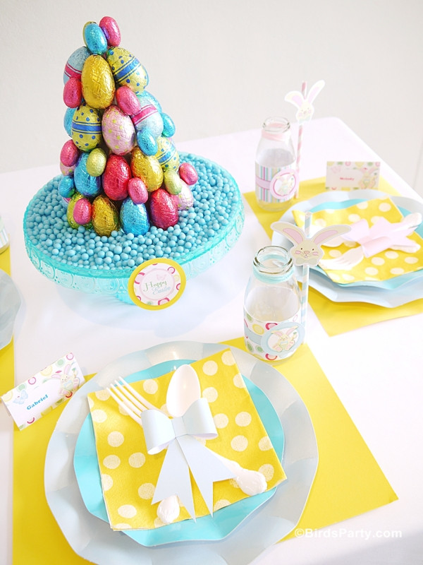 Easter Party Food Ideas For Kids
 Easter Kids Brunch & DIY Party Ideas Party Ideas