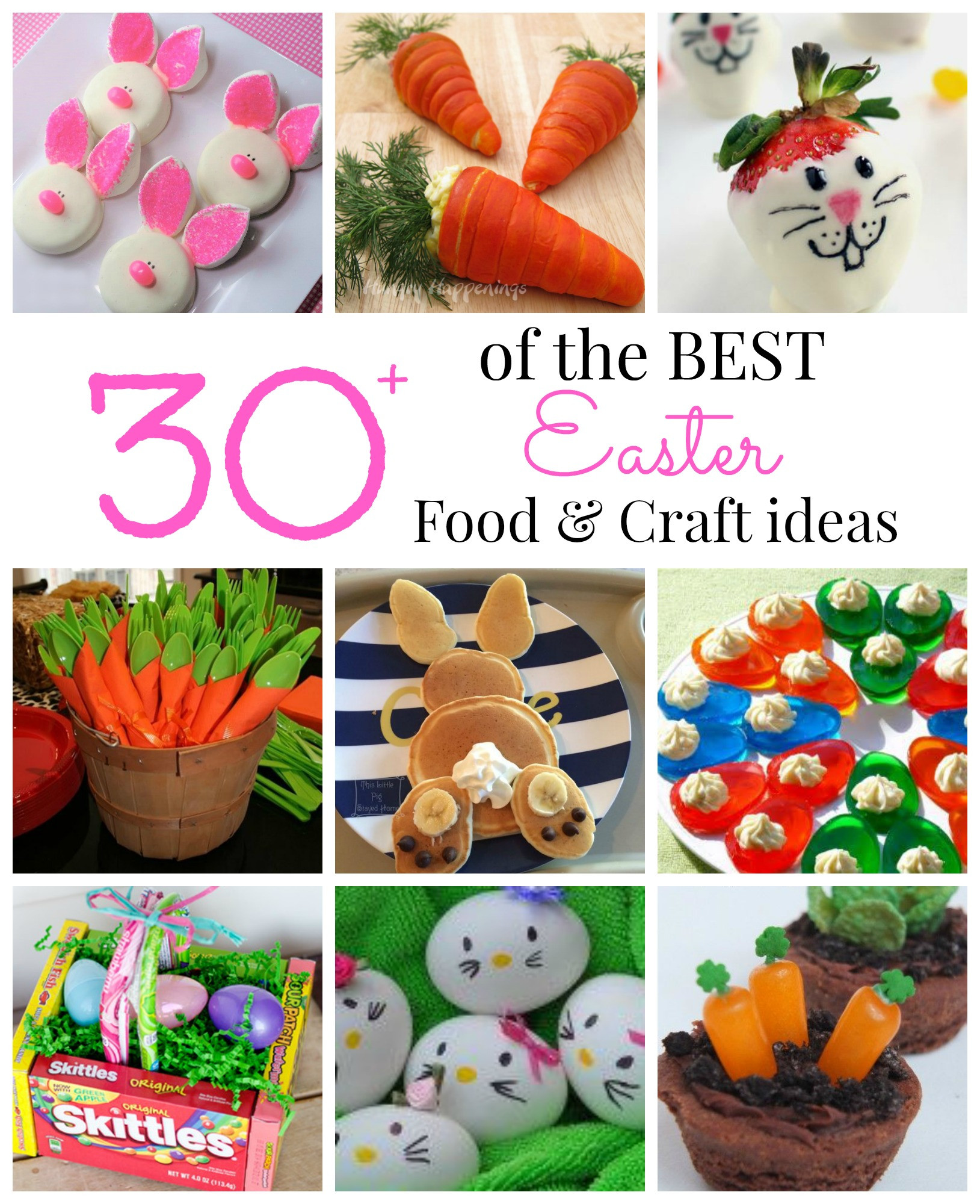 Easter Party Food Ideas For Kids
 Best food and Craft ideas for Easter best Easter egg