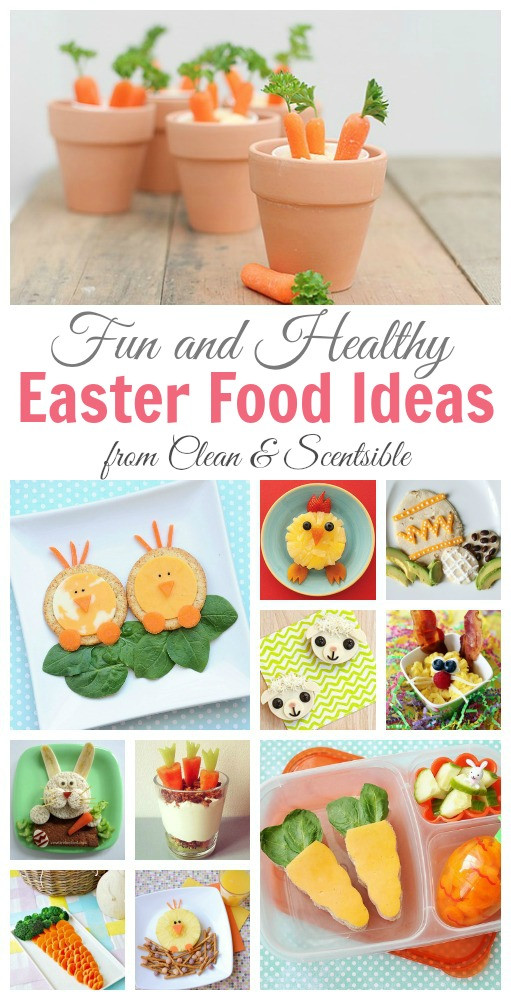 Easter Party Food Ideas For Kids
 10 Fun Easter Ideas for Kids Clean and Scentsible