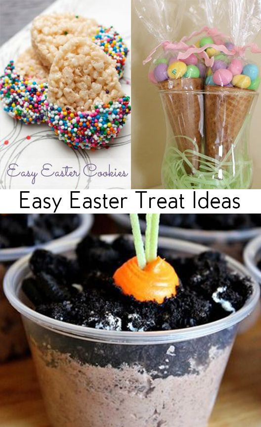 Easter Party Food Ideas For Kids
 13 Easy Easter Treat Ideas