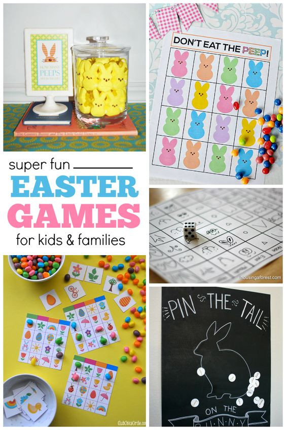 Easter Party Game Ideas Kids
 1000 ideas about Easter Games For Kids on Pinterest