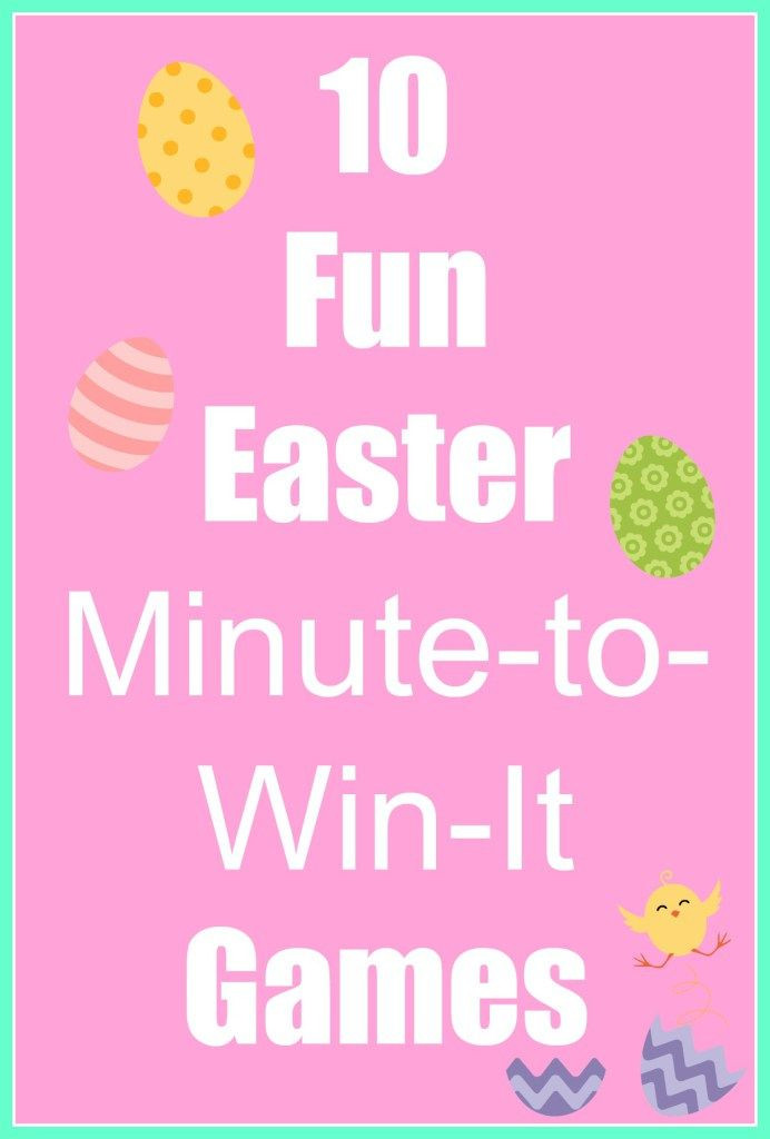Easter Party Games Ideas
 Best 25 Easter party games ideas on Pinterest