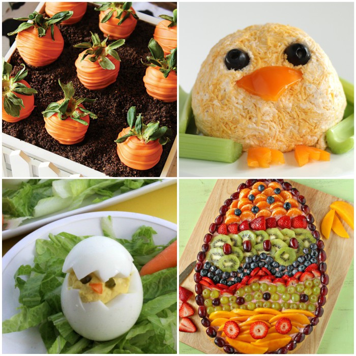 Easter Party Ideas Food
 17 Unbelievably Cute Easter Party Foods for Your Brunch or