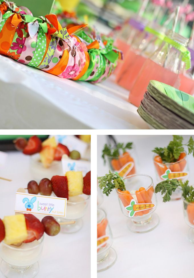 Easter Party Ideas Food
 252 best Easter for the Kids images on Pinterest