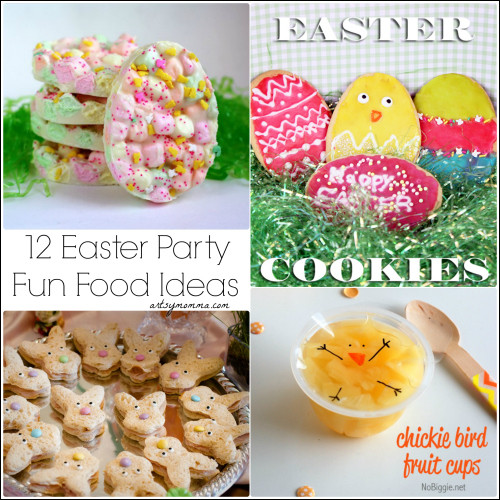 Easter Party Ideas Food
 Ideas for Hosting an Easter Party or Playdate for Kids