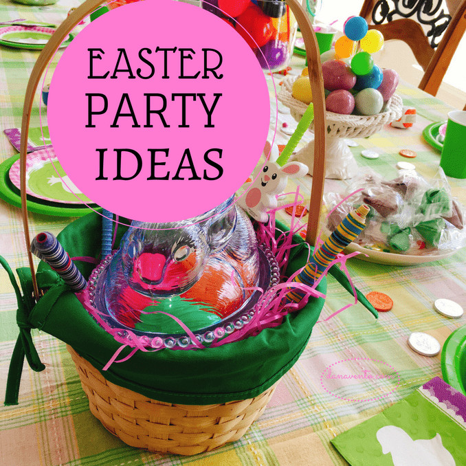 Easter Party Ideas For Adults
 Easter Party Ideas to make your party pop with color