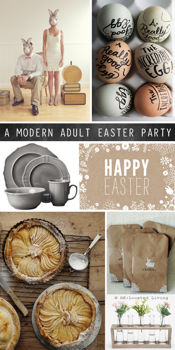 Easter Party Ideas For Adults
 Celebrate A Modern Adult Easter Party Relocated Living