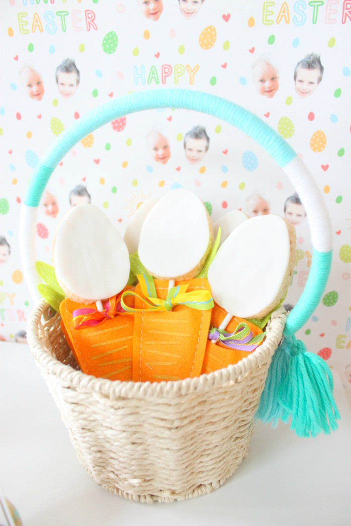 Easter Party Ideas For Teenagers
 Kara s Party Ideas Hoppy Easter Party for Kids