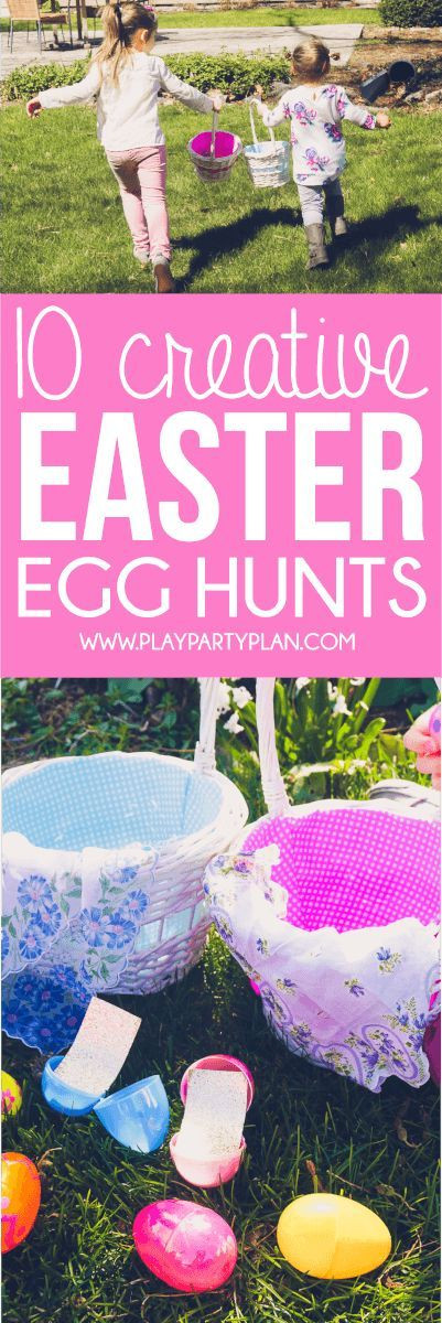Easter Party Ideas For Teens
 10 fun Easter egg hunt ideas that work for all ages for