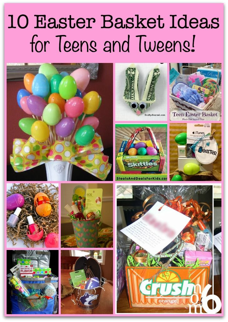 Easter Party Ideas For Teens
 10 Easter Basket Ideas for Teens and Tweens