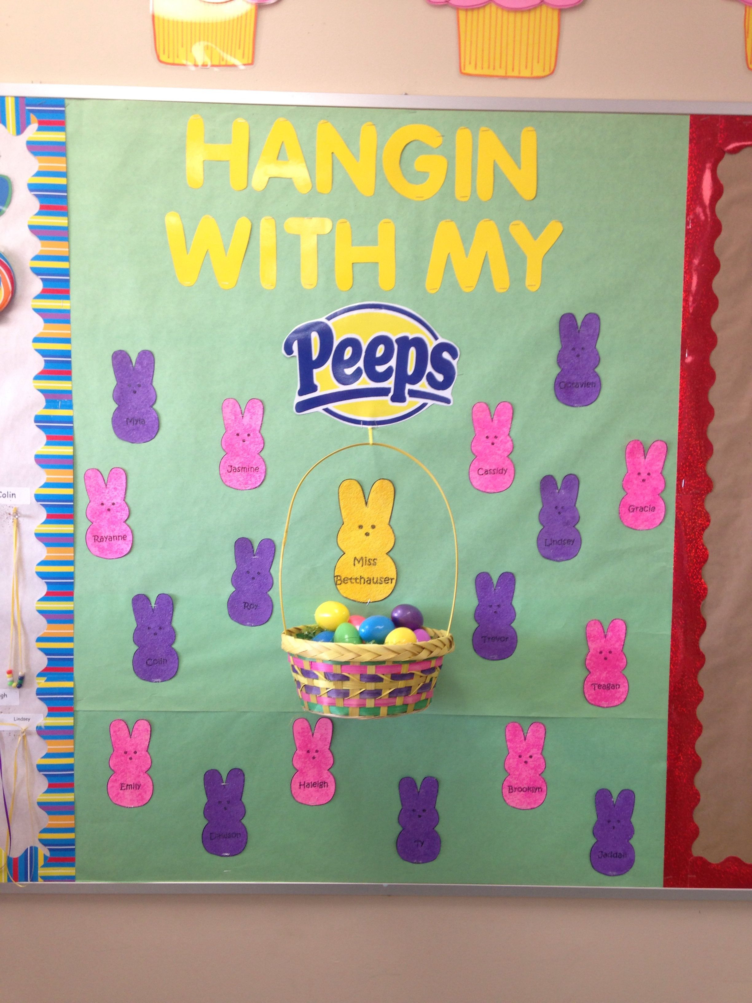 Easter Party Ideas For Work
 Best 25 Easter bulletin boards ideas on Pinterest