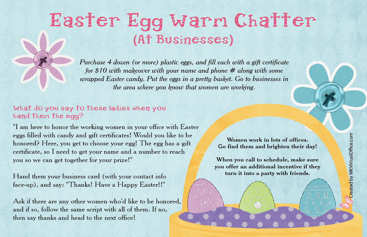 Easter Party Ideas For Work
 For Everyone MK Virtual fice