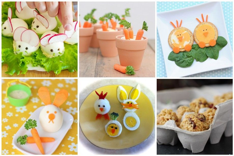 Easter Party Ideas For Work
 Cute Easter Snack Ideas s and for