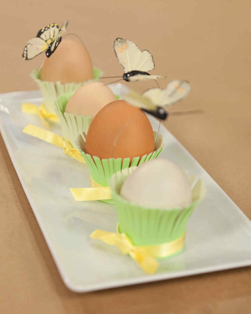 Easter Party Ideas Martha Stewart
 Easter Table Crafts and Favors