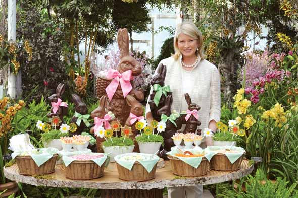 Easter Party Ideas Martha Stewart
 carlosca01 Martha Stewart Celebrates Easter and 1 000
