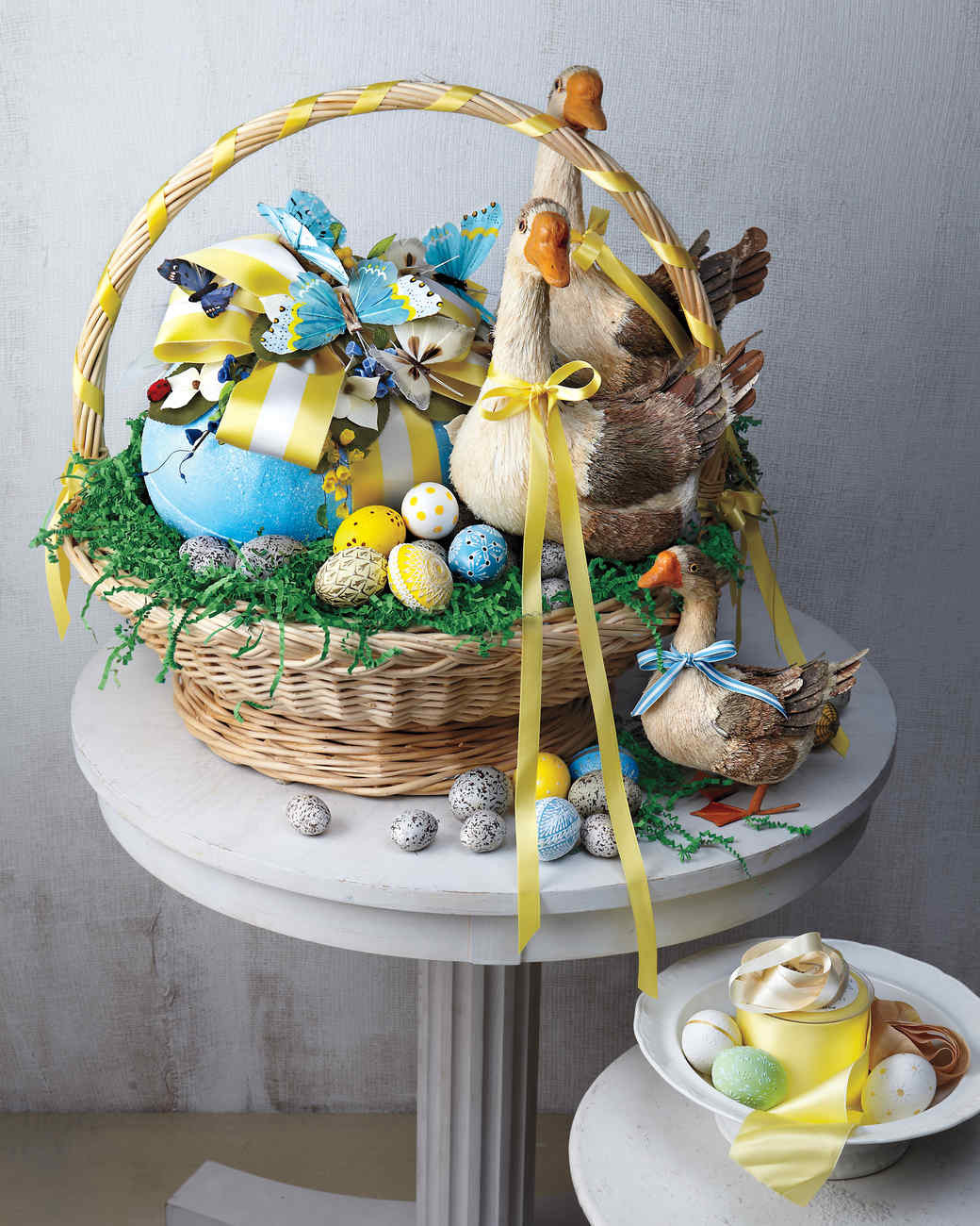 Easter Party Ideas Martha Stewart
 See the Stunning Easter Baskets Kevin Sharkey Makes for