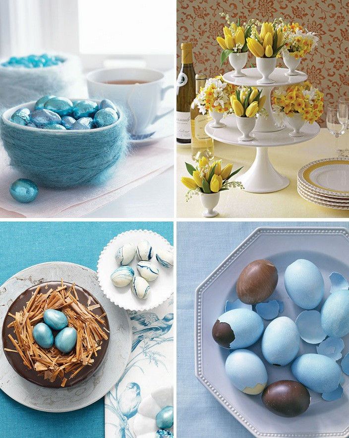 Easter Party Ideas Martha Stewart
 Four Easter decoration ideas from Martha Stewart At Home