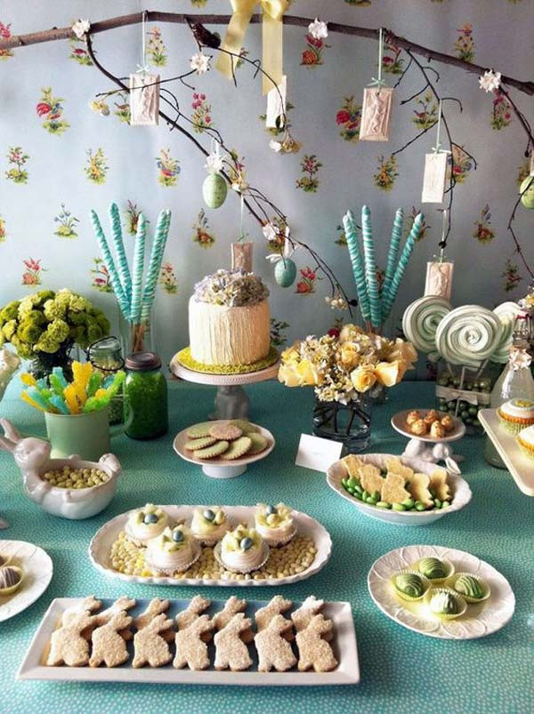 Easter Party Ideas Pinterest
 Top 47 Lovely and Easy to Make Easter Tablescapes