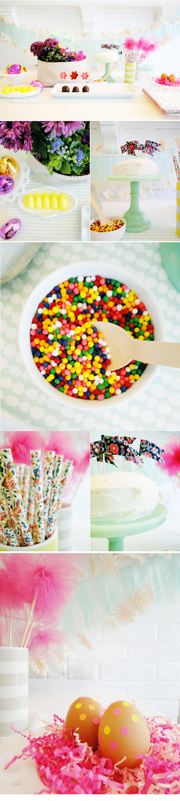 Easter Party Ideas Pinterest
 The Pink Doormat Easter Party Ideas on Pinterest
