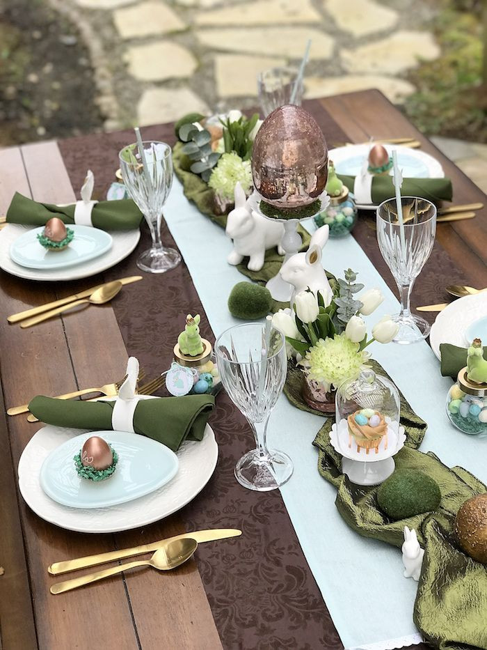 Easter Party Ideas Pinterest
 17 Best ideas about Easter Table on Pinterest