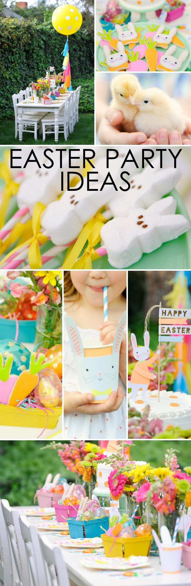 Easter Party Ideas Pinterest
 25 best ideas about Easter Party on Pinterest