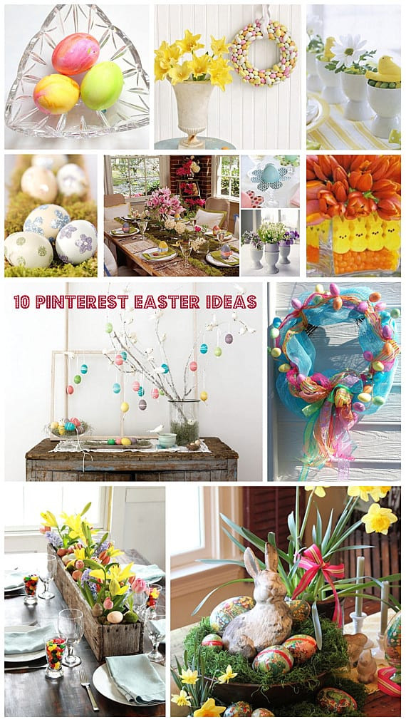 Easter Party Ideas Pinterest
 10 Pinterest Easter Ideas Holidays