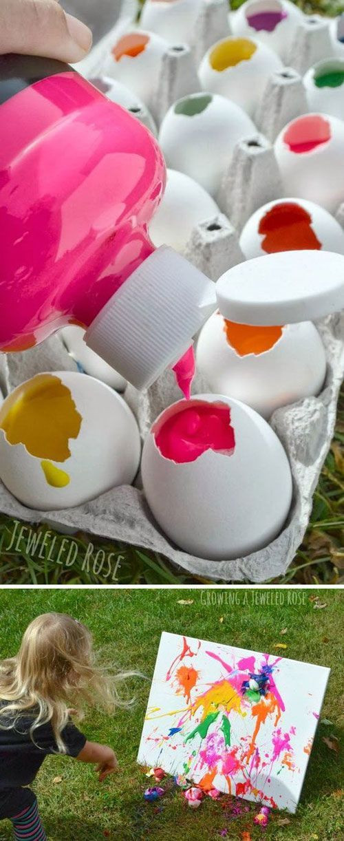 Easter Party Ideas Pinterest
 25 best ideas about Easter crafts on Pinterest