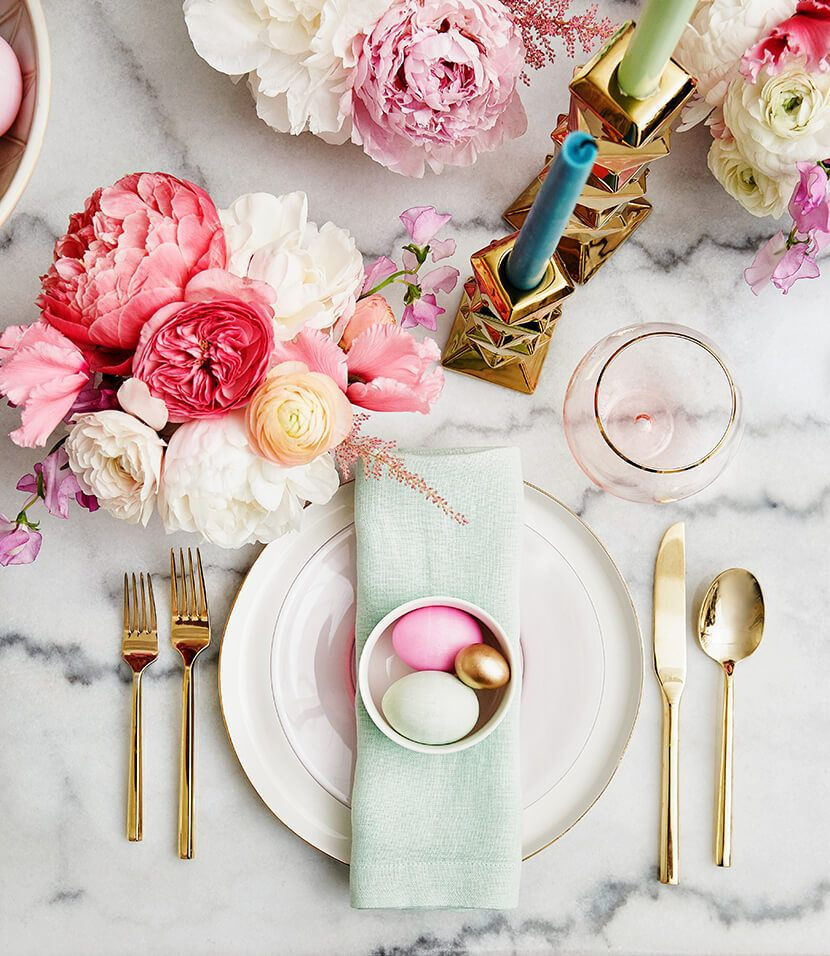 Easter Party Ideas Pinterest
 My Pastel Easter Brunch Shop The Look