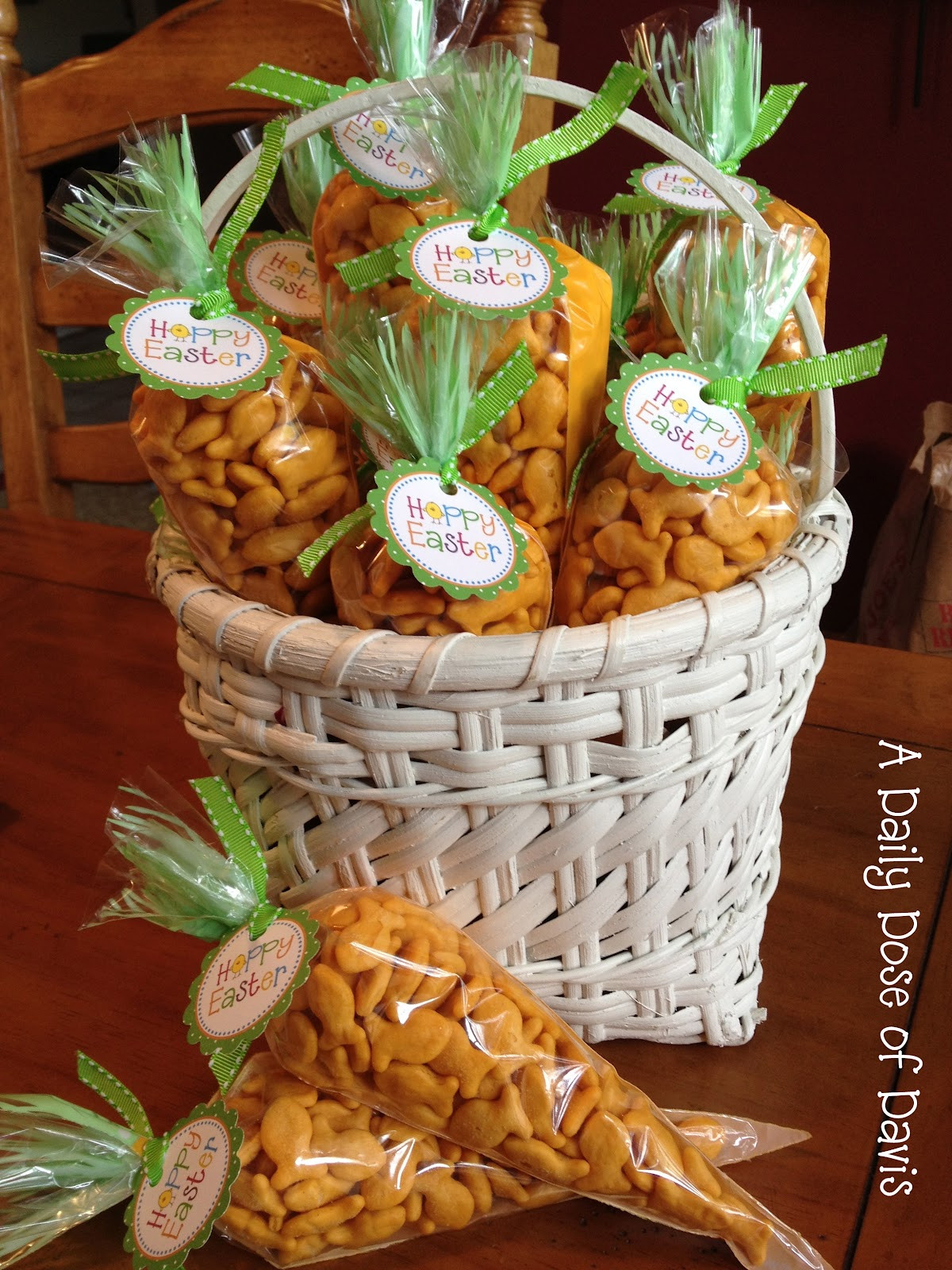 Easter Party Snack Ideas For Kids
 A Daily Dose of Davis Easter Snacks Traditions and a