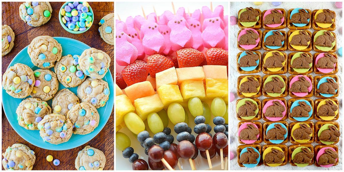 Easter Party Snack Ideas For Kids
 21 Best Easter Snacks Easy and Cute Ideas for Easter
