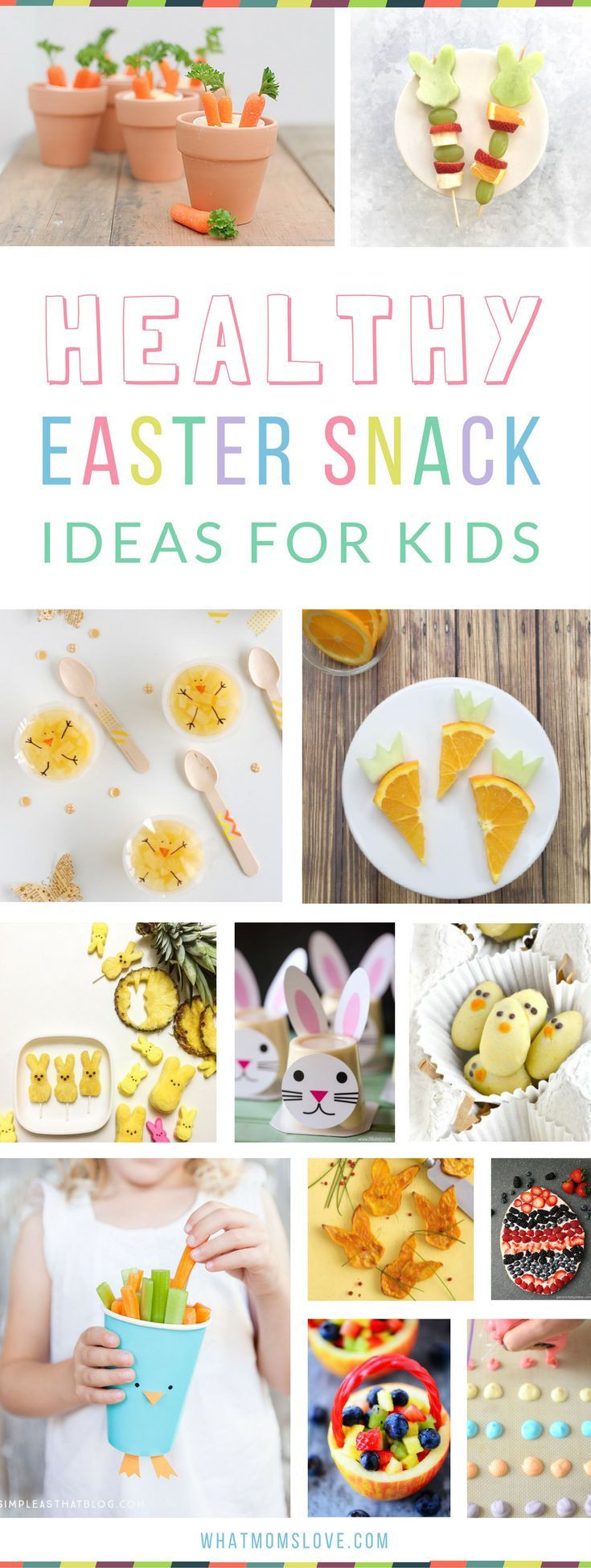 Easter Party Snack Ideas For Kids
 17 Best ideas about Preschool Snacks on Pinterest