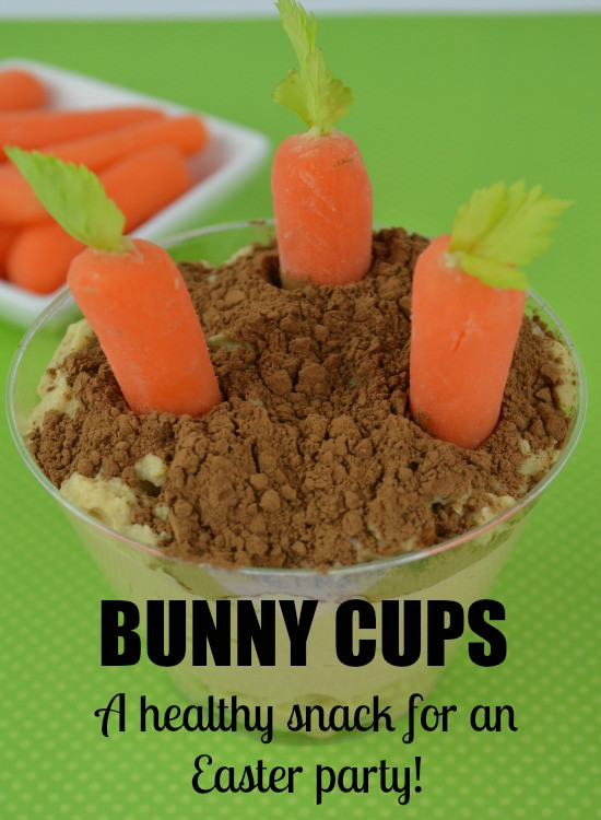 Easter Party Snack Ideas For Kids
 Bunny Cups a Healthy Snack for Easter Party Fun Natural