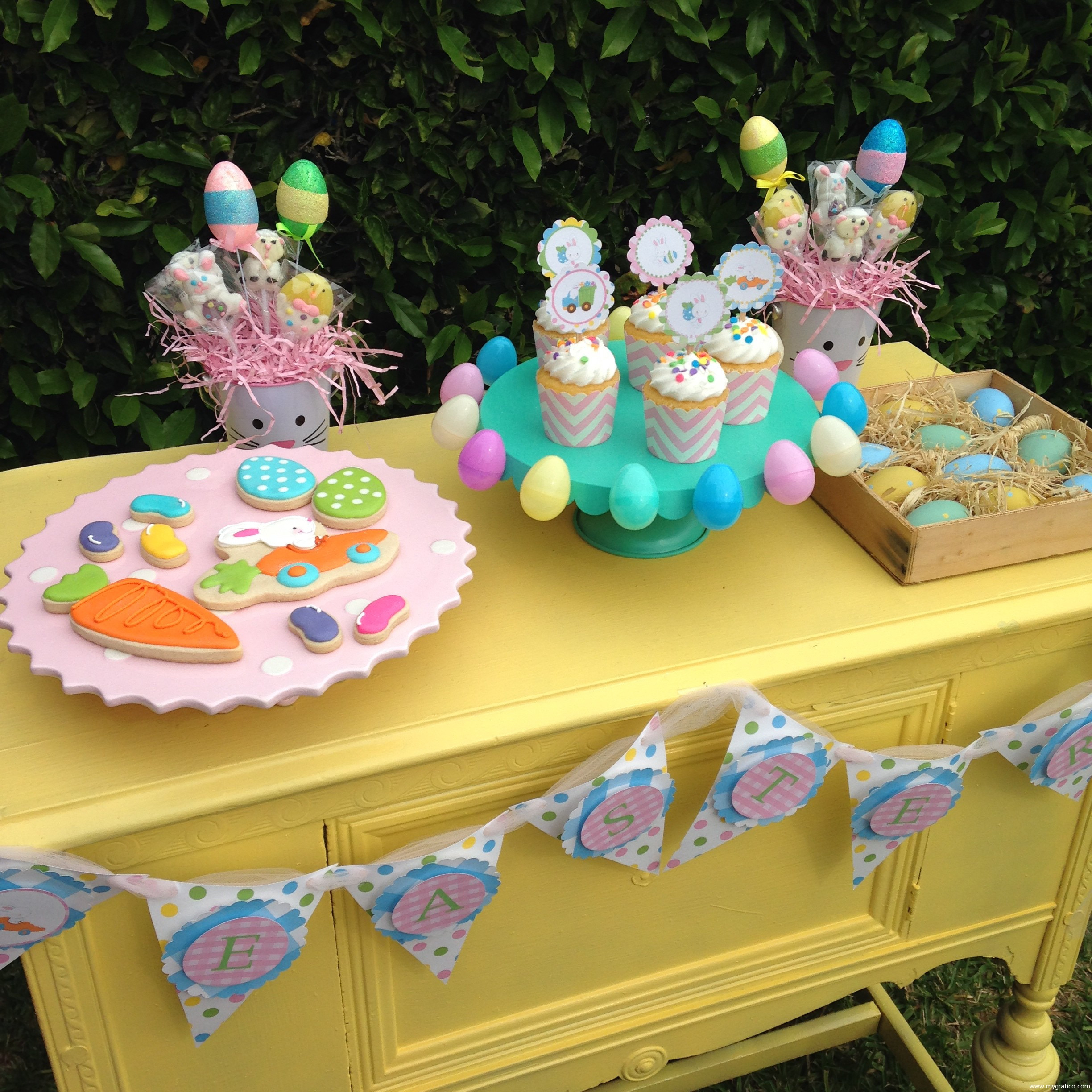 Easter Sunday Party Ideas
 30 CREATIVE EASTER PARTY IDEAS Godfather Style