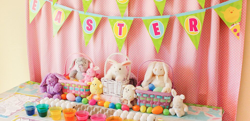 Easter Sunday Party Ideas
 Easter Crafts & Games